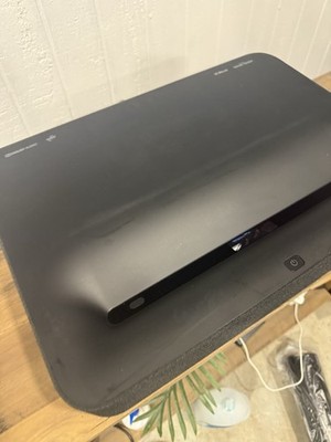 VAVA VA-LT002 4K Laser Projector Black Parts WORKS BUT LED DISPLAT LOOSE INSIDE