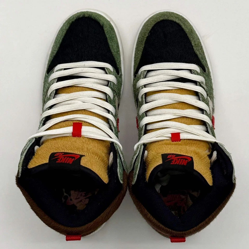 Andador alto para perros Nike SB Dunk Foto 4 de 4