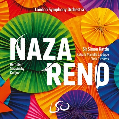 Kristjan Järvi & Nordic Pulse Ensemble & London Symphony Orchestra - Nazareno! [