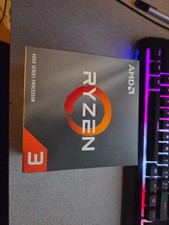 AMD Ryzen 3 4100 4-Core, 8-Threads Desktop Processor 4.0 GHz Socket AM4 65W
