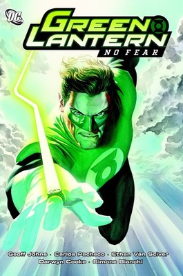 Green Lantern, Vol. 1: No Fear - paperback Johns, Geoff