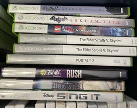Mixed Lot of 60 Video Games &ndash; Xbox 360 / PS2 / PS3 / PS4 / Wii &ndash; Various Titles