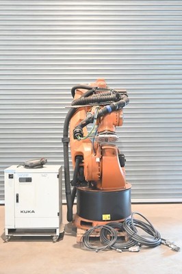 Kuka Industrieroboter KR360 L280-3 ( 10014555 ) + KRC4 ( 11013227 )