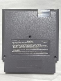 James Bond Jr. Nintendo Nes Cleaned & Tested Authentic