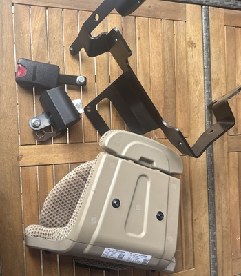 #ad John Deere OEM RE244875 Instructional Seat KIT 5075M 5085M 5090M NEW $300.00