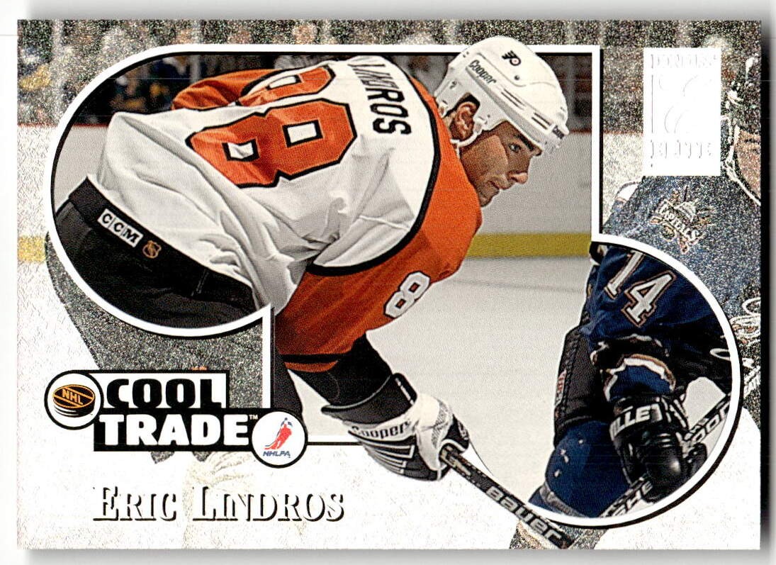 1995-96 Donruss Elite Eric Lindros Cool Trade Limited Edition #9