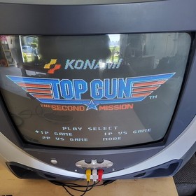 Lot Of Nintendo Nes Video Games Top Gun 2 Track And Field 2  Bases Loaded 2