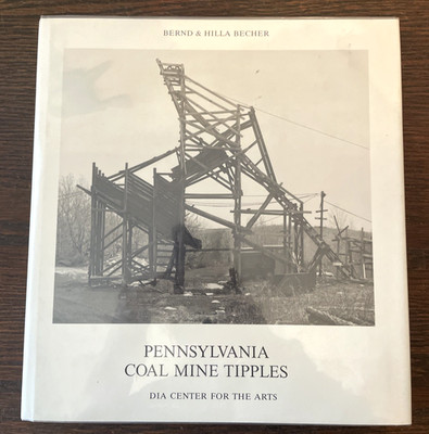 Pennsylvania Coal Mine Tipples 1991 Book Appalachia Mining Hardcover Dust Jacket