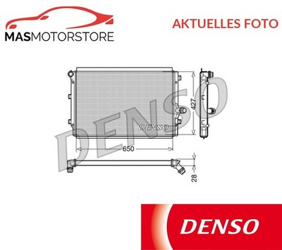 KÜHLER WASSERKÜHLER MOTORKÜHLER DENSO DRM32017 P FÜR SKODA OCTAVIA II