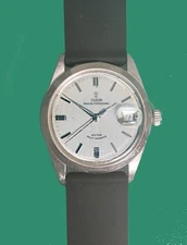 Vintage 1966 TUDOR Prince OysterDate Small Rose 7996 Automatic Cal.2462 Watch