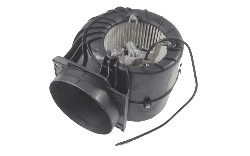 Moteur ventilateur turbine hotte Siemens 00790070 pour évacuation fumées et odeurs cuisine