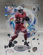 2024 Topps Signature Class Trey Benson F-14 Fluidity