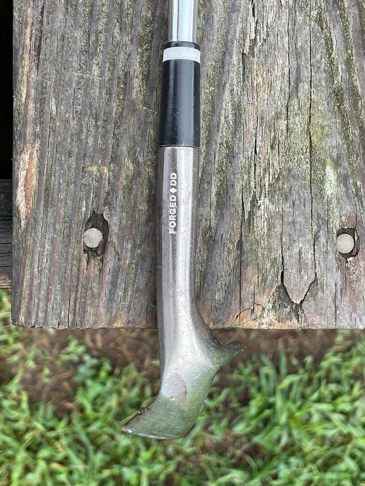 Scratch 58° Lob Wedge Steel Stiff Flex Shaft Lamkin Crossline Grip - Image 4 of 4