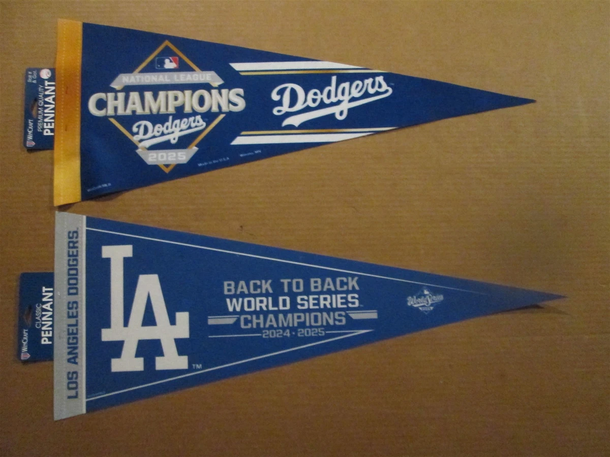 World Series Los Angeles Dodgers MLB Pennants for sale | eBay