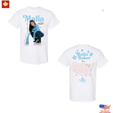 Trending Descendants Zombies Worlds Collide Tour 2025 T-Shirt, Malia Baker Cast