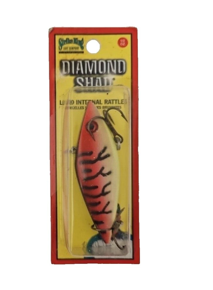 Strike King Freshwater Vintage Fishing Lures