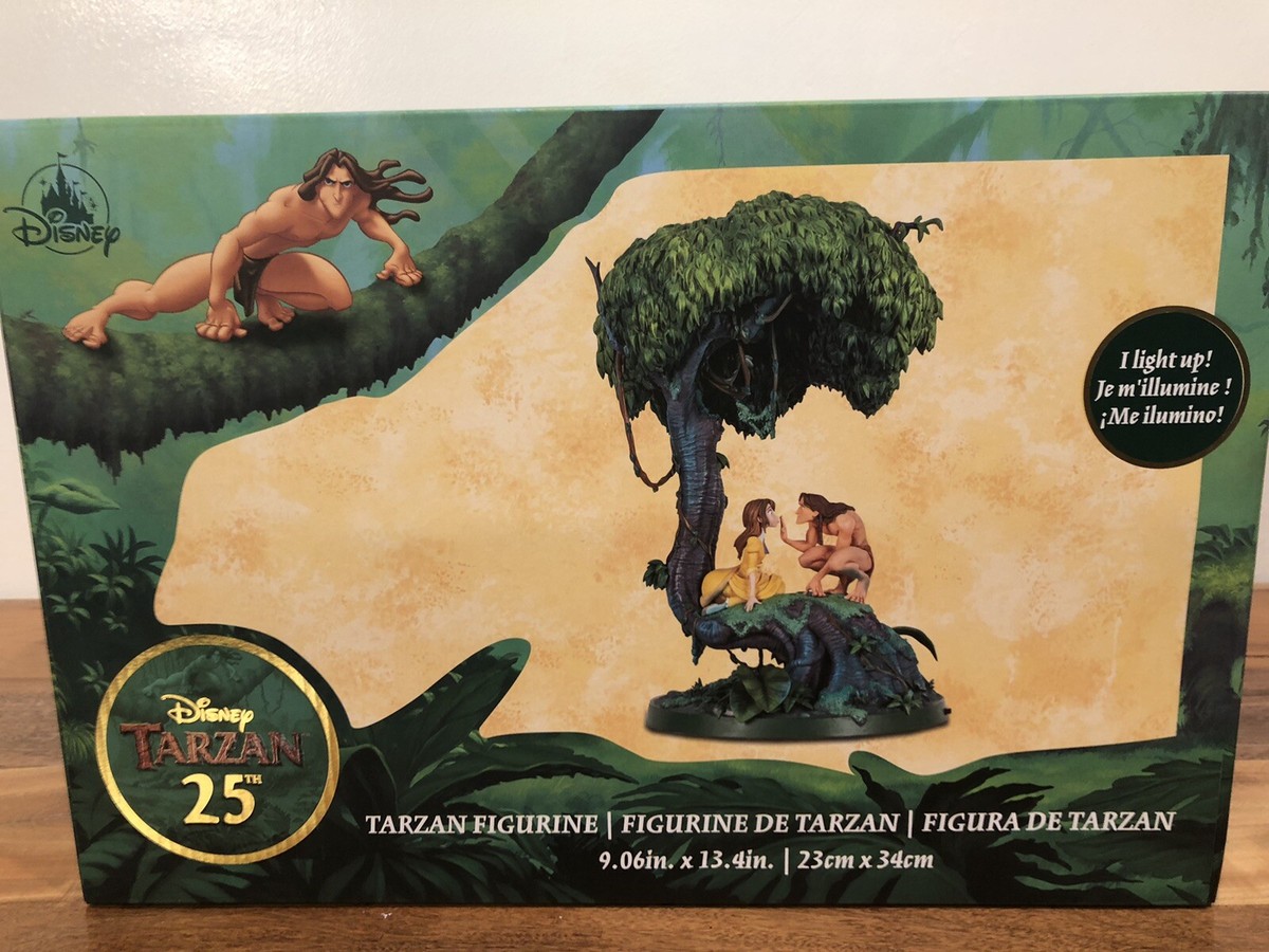 D23 2024 Tarzan/ Jane Tree Figure 25th Anniversary Limited