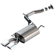 Borla 11979 S-Type Axle Back Exhaust System for 2023-25 Hyundai Palisade 3.8L V6