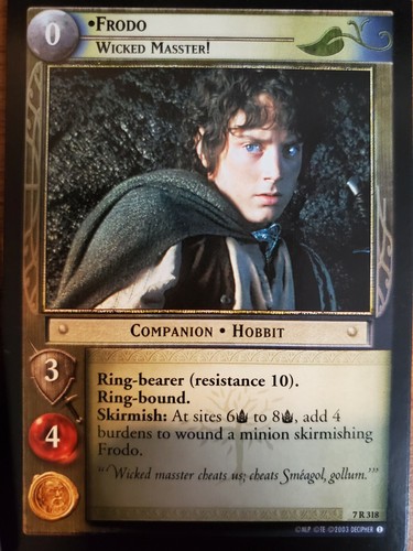 El Señor de los Anillos LOTE JCC Return of the King NIVEL SUPERIOR Individuales -*Elige tu tarjeta* - Imagen 34 de 147