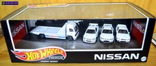 Hot Wheels Nissan Skyline GT-R Garage Set [R32 R33 R34] -New/Sealed/XHTF [E-808]