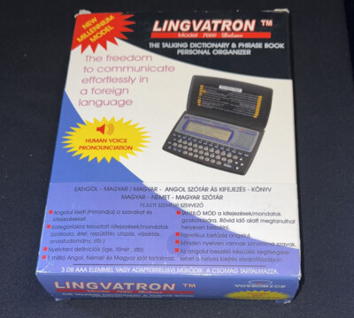 Electronic dictionary DELUXE 7000RU - Russian English Hebrew Nib