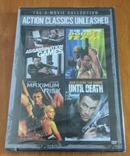 4-Movie Collection: Action Classics Unleashed DVD New Jean-Claude Van Damme JCVD