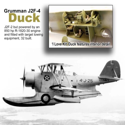 KIT I LOVE 64805 1/48 J2F-5 KIT ANATRA - Foto 4 di 5