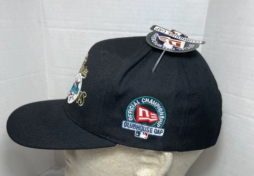 Gorra de colección de los Florida Marlins 1997 Snapback MLB World Series Champions Clubhouse Foto 4 de 4