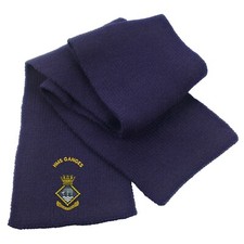 OFFICIAL HMS Ganges Heavy Knit Scarf