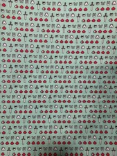 1 Yard Minecraft Icons Cotton Fabric