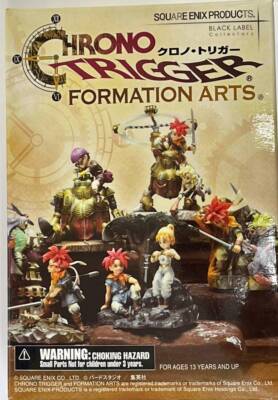 クロノ・トリガー フィギュア FORMATION ARTS 5個セット Square Enix Chrono Trigger Formation Arts Set of 5 Complete