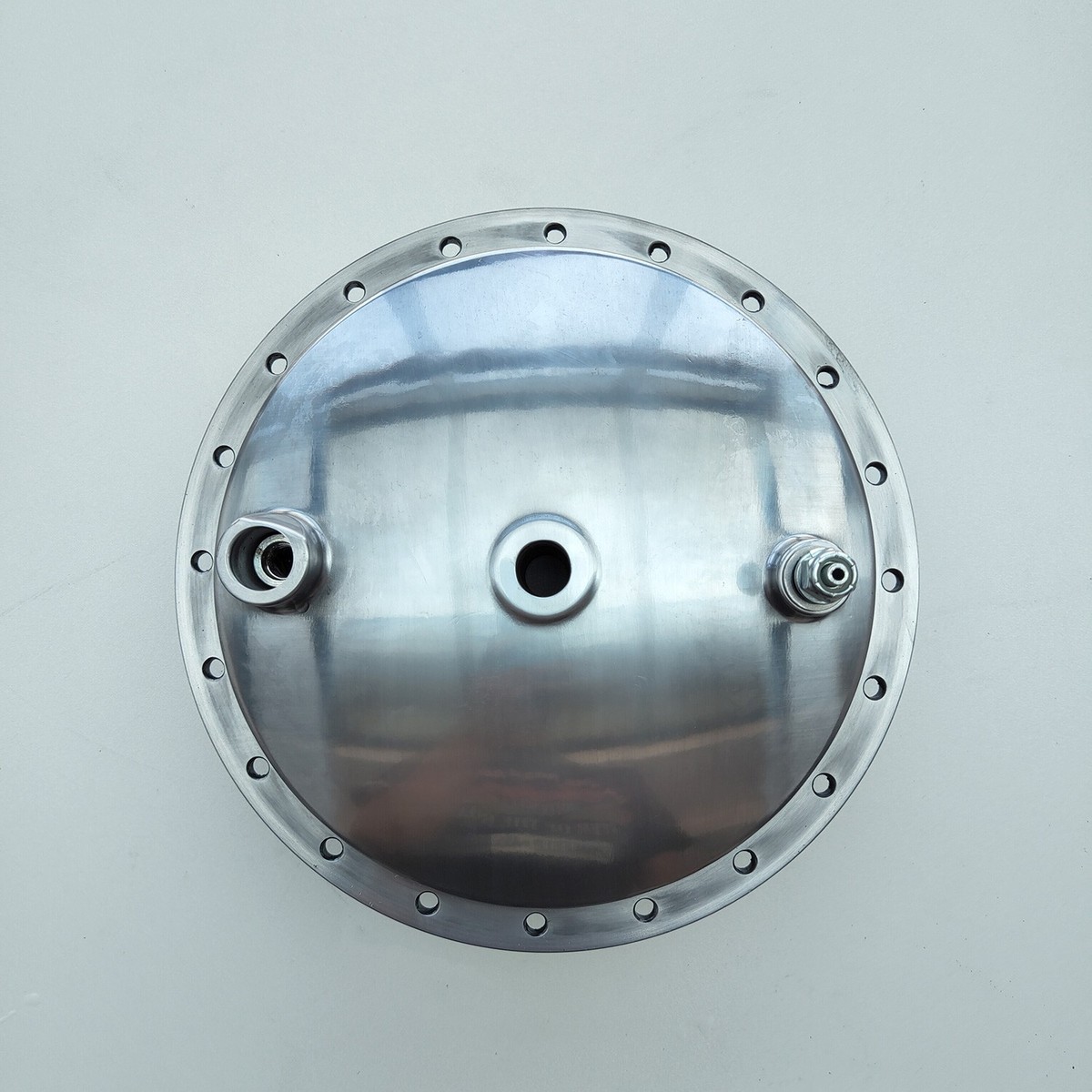 Complete Hamburger Drum Brake Kit For 1972 Harley Ironhead