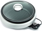 Aroma Housewares ASP-137 Grillet 3Qt. 3-in-1 Cool-Touch Electric Indoor Grill