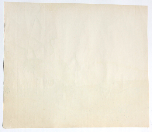 Vier Kraniche am Ufer, Aquarell, Japonismus, Art Nouveau, Frankreich um 1900 - Bild 12 von 12