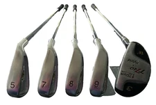 T7 Tour Model 5 & 7-9 Irons & T7 40 Hybrid 18*, RH Graphite Shafts