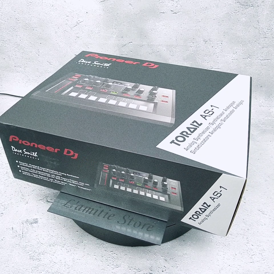Pioneer Toraiz AS-1 シンセサイザー Amazon.com: Pioneer DJ Toraiz AS-1 Monophonic Analog