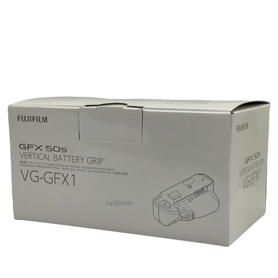 New FUJIFILM VG-GFX1 Vertical Battery Grip for GFX50S - Image 3 of 4
