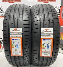 2 X 255 55 19 POWERTRAC ECOSPORT 255/55ZR19 111W XL C B LABELS M+S 2555518 TYRES