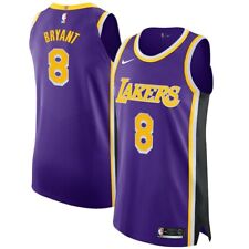 Mens Los Angeles Lakers Kobe Bryant adidas Purple Replica Road Jersey