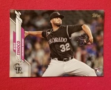 2020 Topps Update Jesus Tinoco ROOKIE RC #U-297 Colorado Rockies FREE SHIP