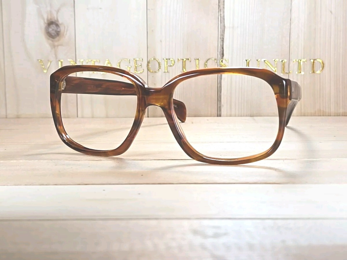 Victory Optical Vintage Tortoise Shell Eyeglasses Frame Model V