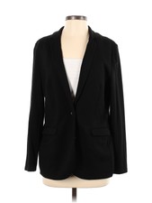 Philosophy Women Black Blazer M
