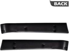 03-07 Chevy Silverado 1500 2500 3500 Grille Trim Set Left Right Pair Black