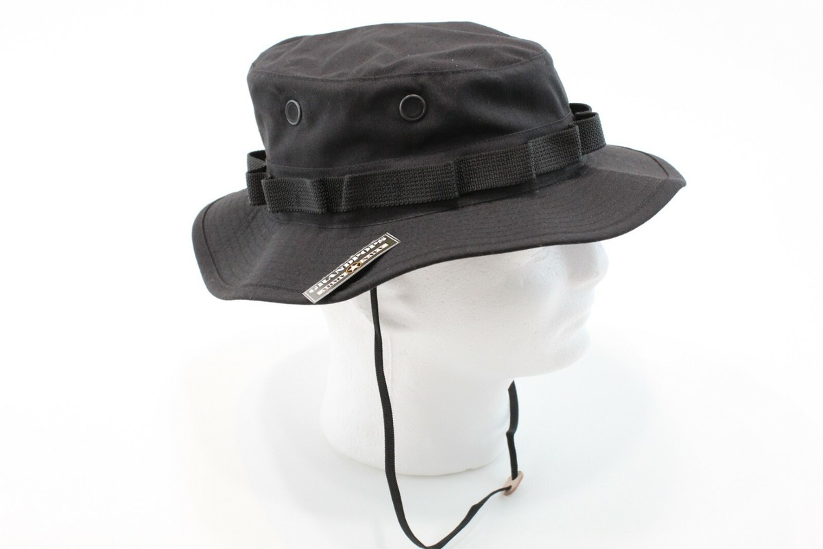 ハット Tech Jungle Hat Micro Rip-stop [BLACK] Black Jungle Hat Rip Stop Made In USA | eBay