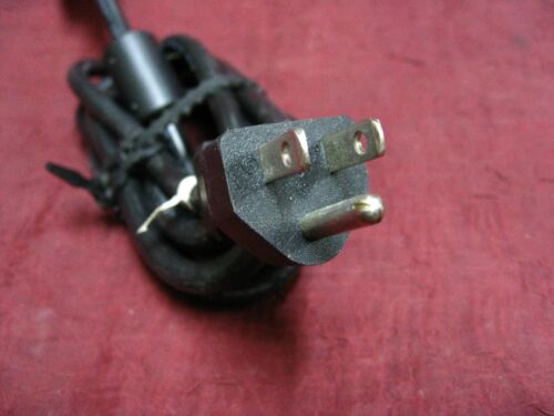 PANASONIC Power Plug Cable Cord OEM TV+plasma Locking Heavy Duty 6ft TH-50P - Picture 3 of 3