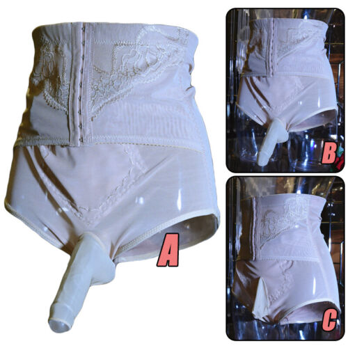 Sexy Plus Hombres Faja Control de Barriga Ropa Interior Funda Cintura Alta Bodyshaper - Imagen 26 de 33