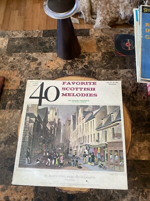 The Highland Symphonette - 40 Favorite Scottish Melodies (Vinyl)
