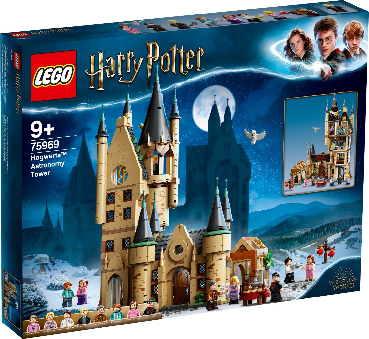 LEGO® Harry Potter 75969 Astronomieturm auf Schloss Hogwarts™ | EOL NEU & OVP - Bild 15