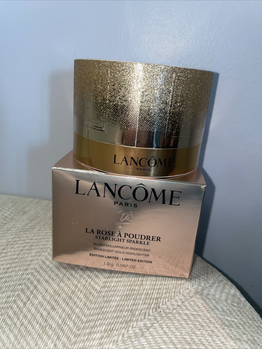 Lancome LA ROSE A POUDRER STARLIGHT SPARKLE HIGHLIGHTER LIMITED