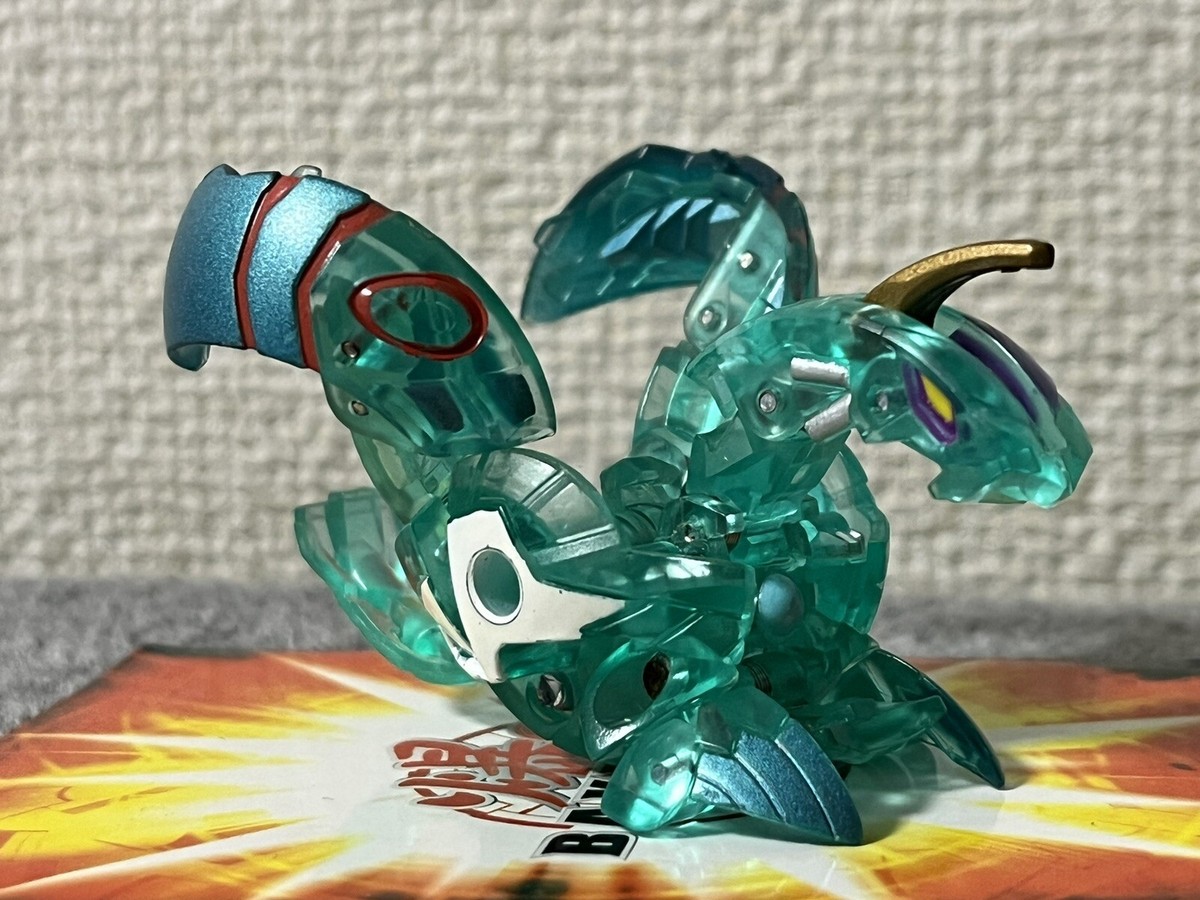 Bakugan SEGA TOYS Helios MK2 Ventus Translucent Import from JAPAN